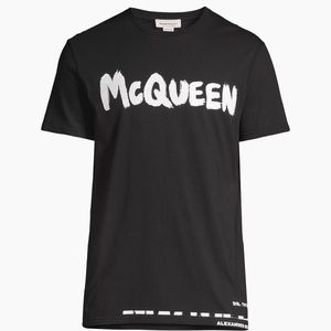 Alexander McQueen MEN t shirt Size large New authentic, New With TAGS